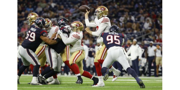 San Francisco 49ers-Houston Texans -ottelun jälkimainingit